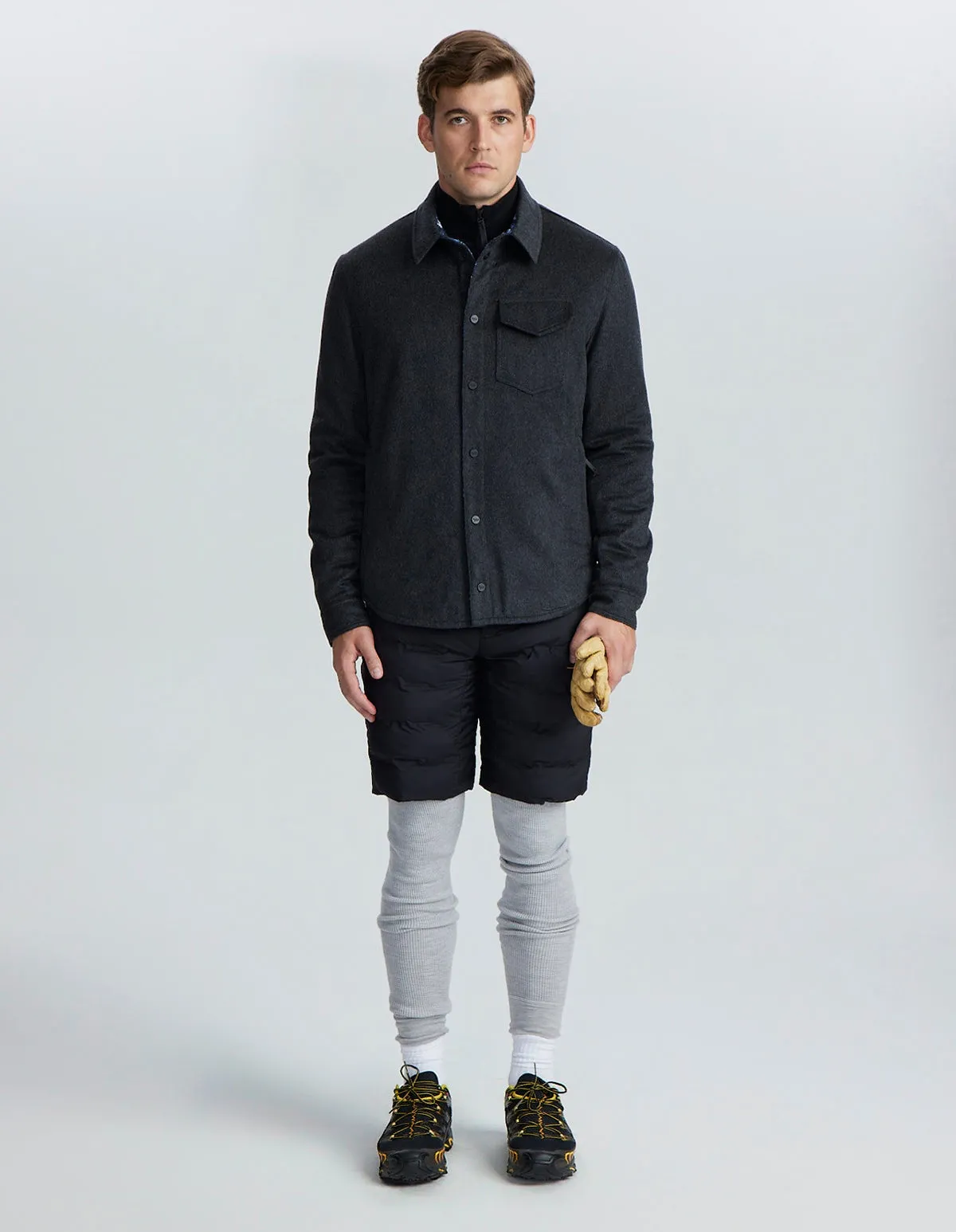 Lenado Cashmere Shirt Jacket