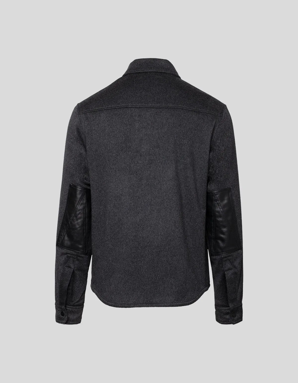 Lenado Cashmere Shirt Jacket