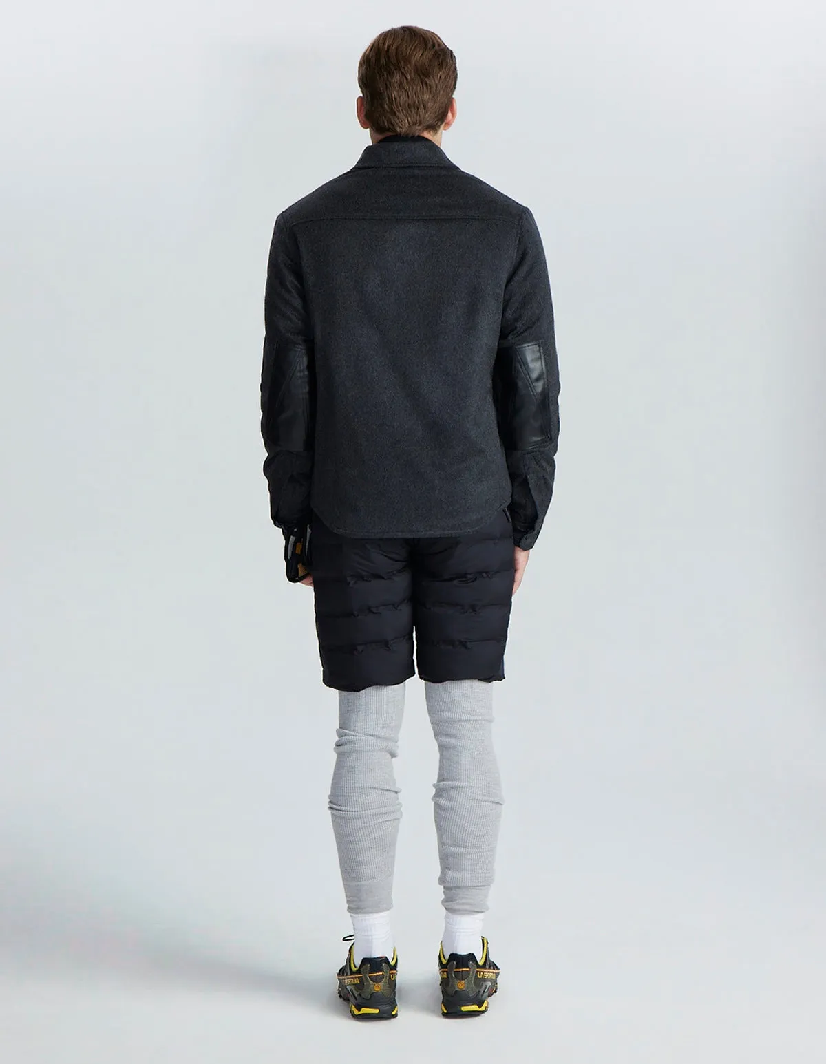 Lenado Cashmere Shirt Jacket