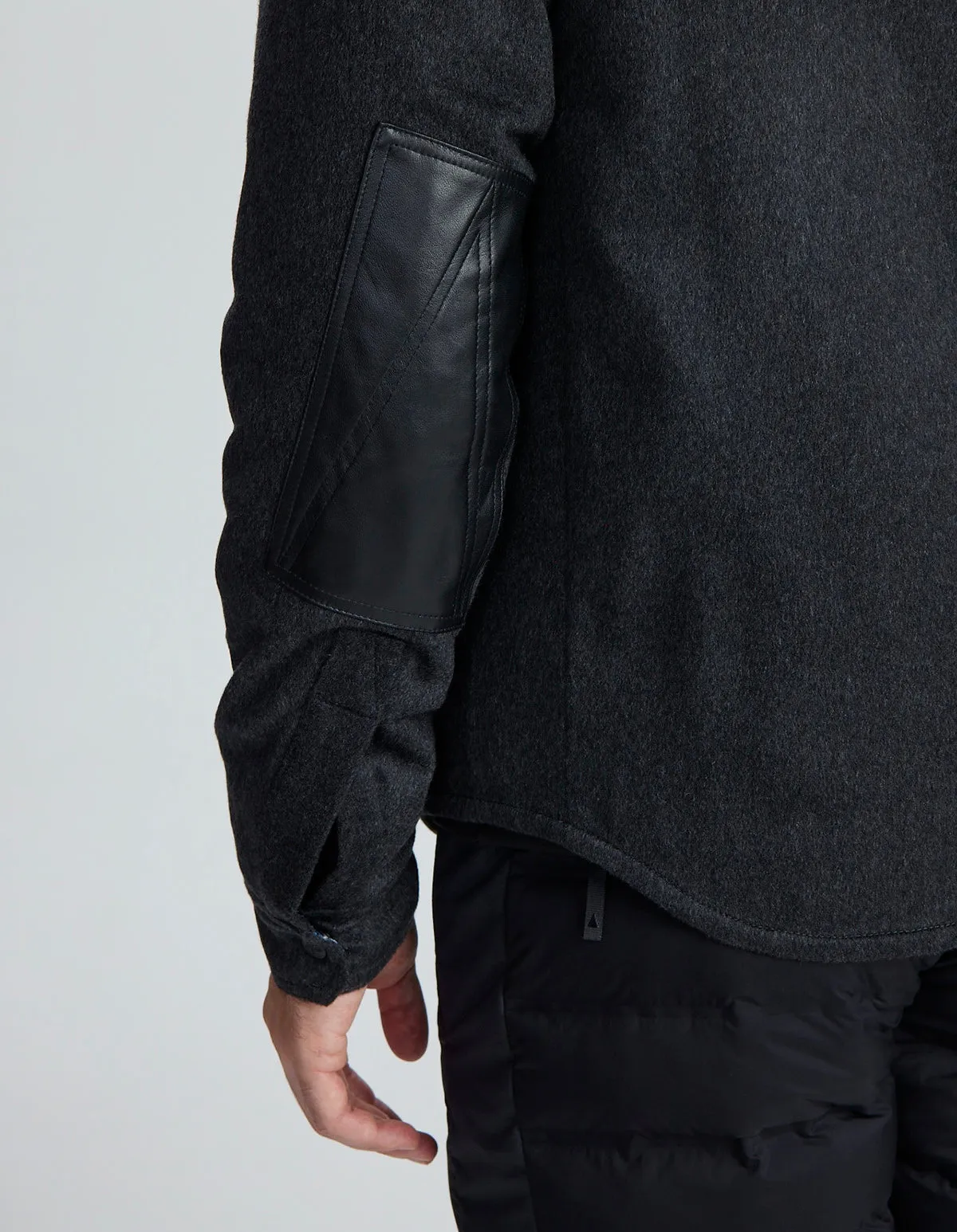 Lenado Cashmere Shirt Jacket