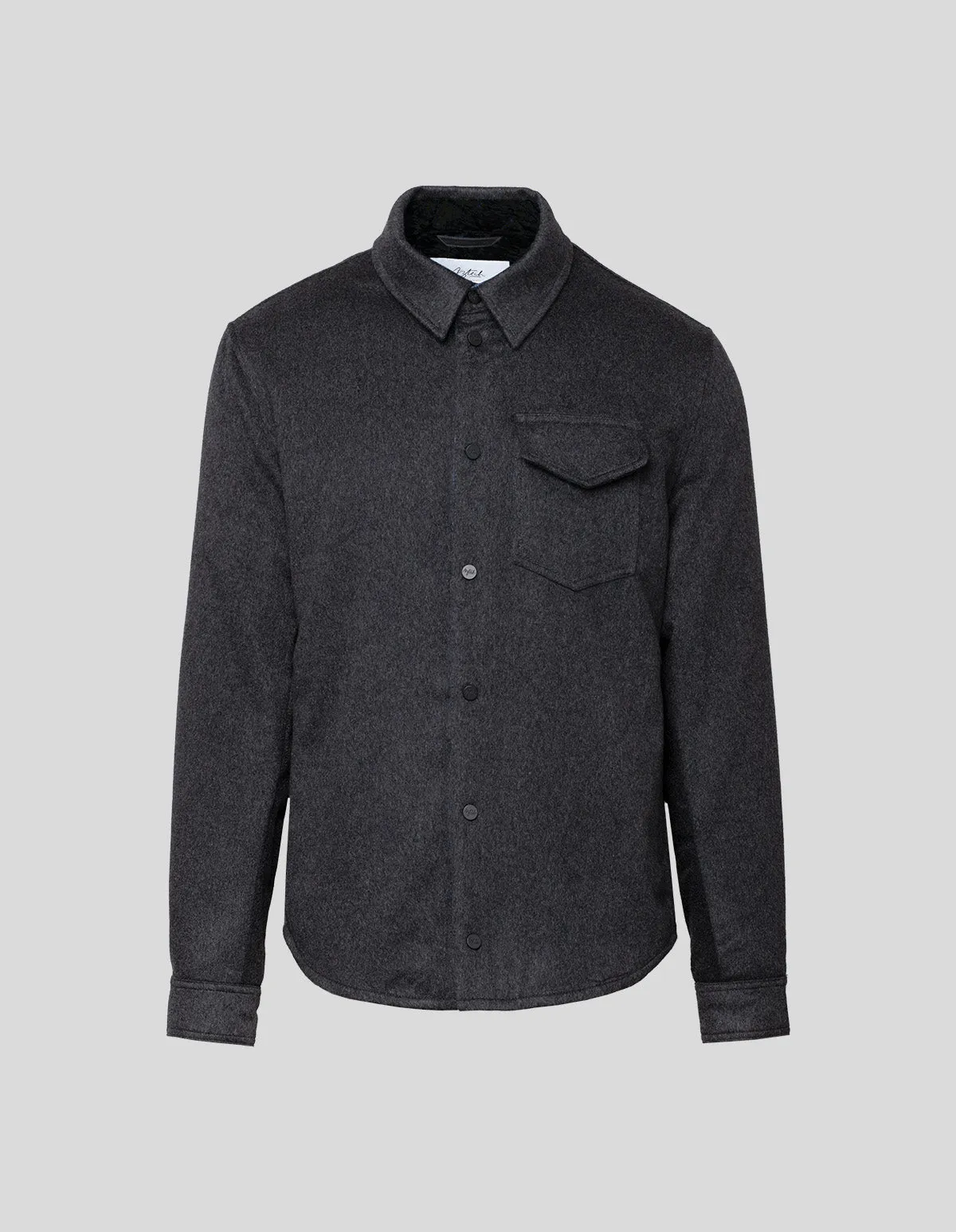 Lenado Cashmere Shirt Jacket