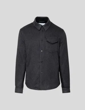 Lenado Cashmere Shirt Jacket