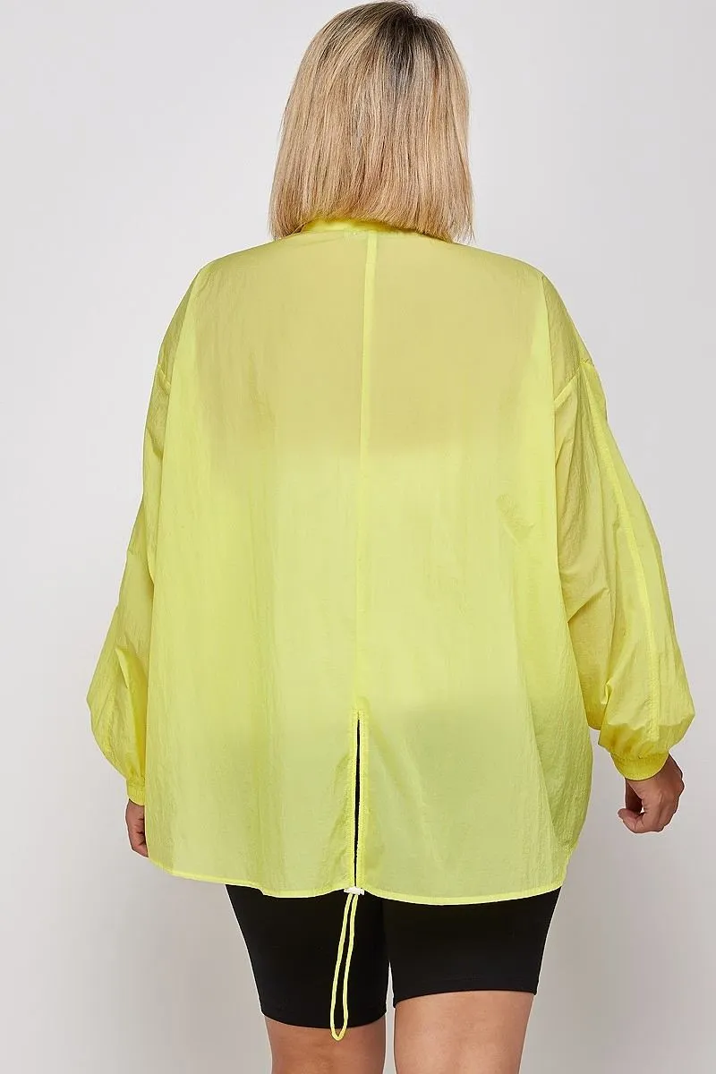 Light-weight Casual Nylon Jacket