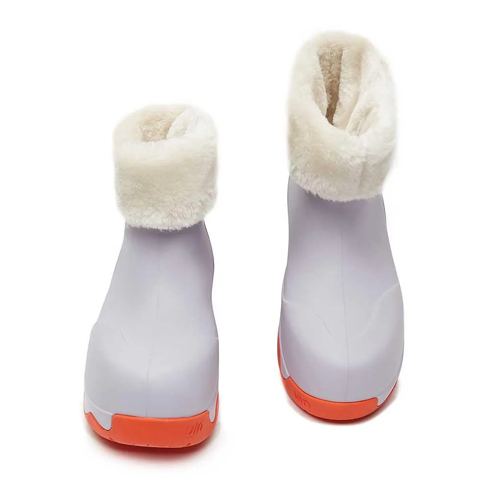 Lilac Navarra Boots with Napped Linings Women