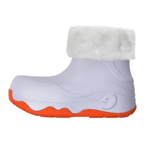Lilac Navarra Boots with Napped Linings Women