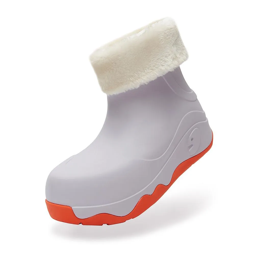 Lilac Navarra Boots with Napped Linings Women