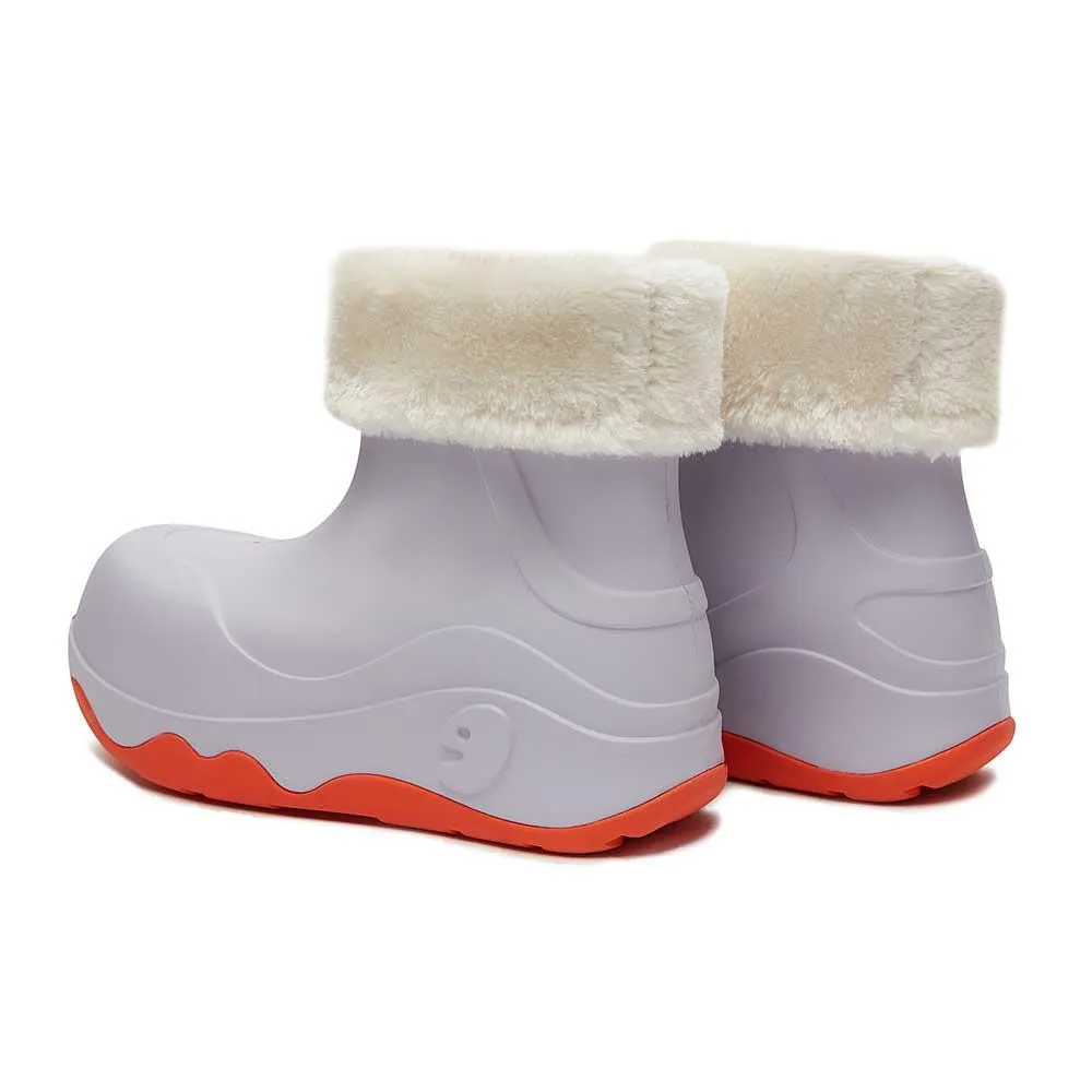 Lilac Navarra Boots with Napped Linings Women