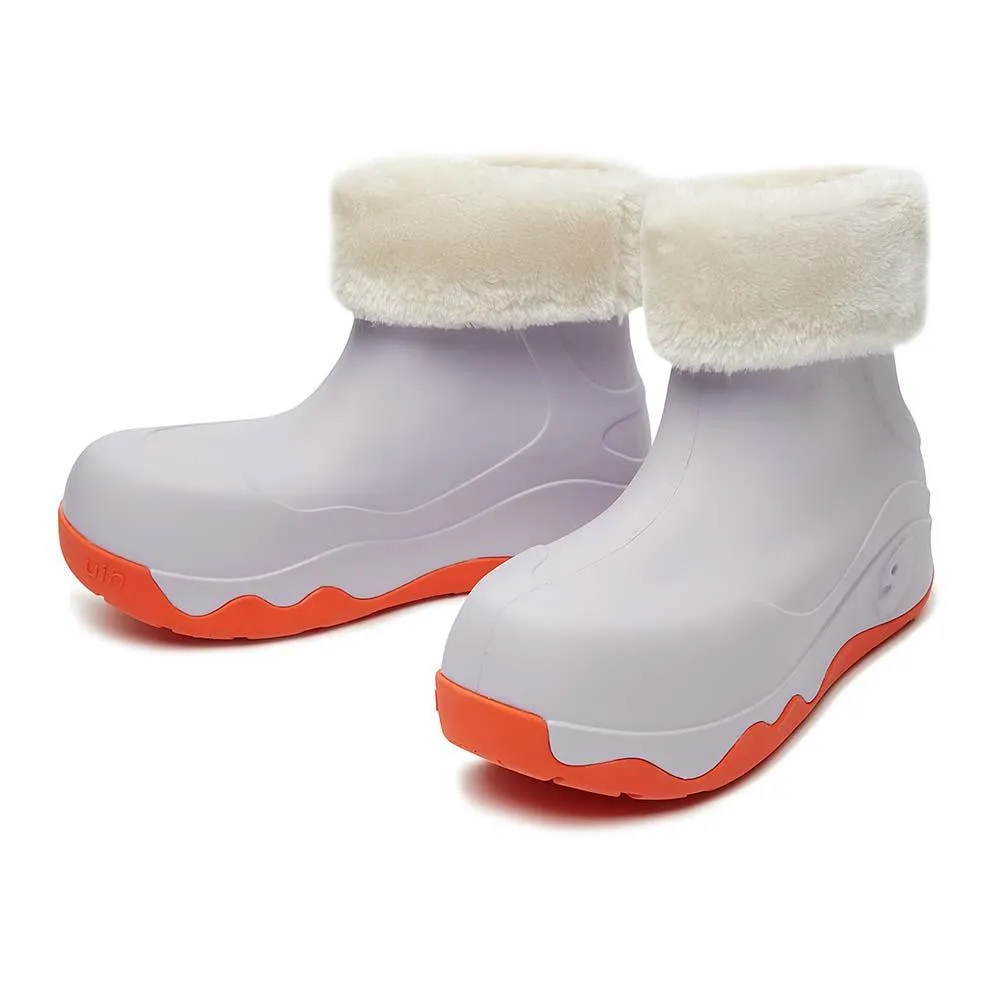 Lilac Navarra Boots with Napped Linings Women