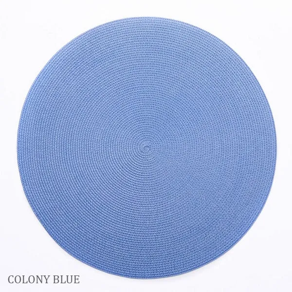 Linen Braid Placemat Set