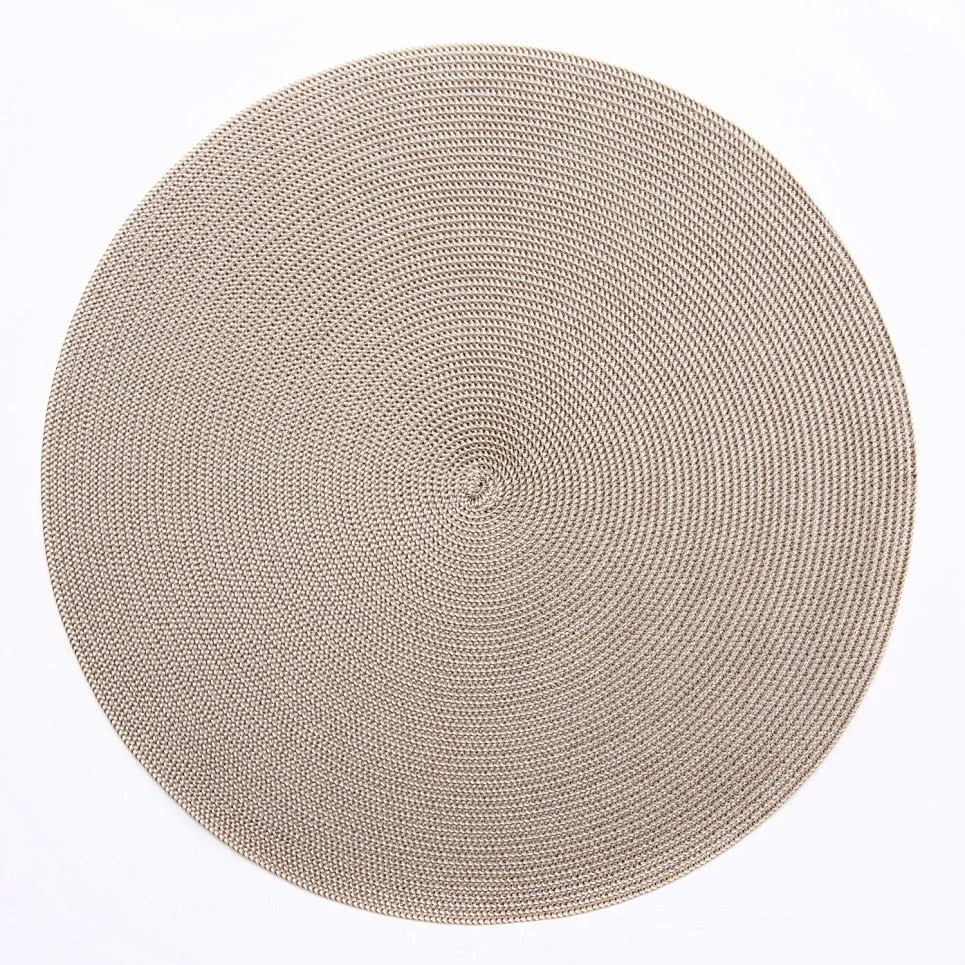 Linen Braid Placemat Set