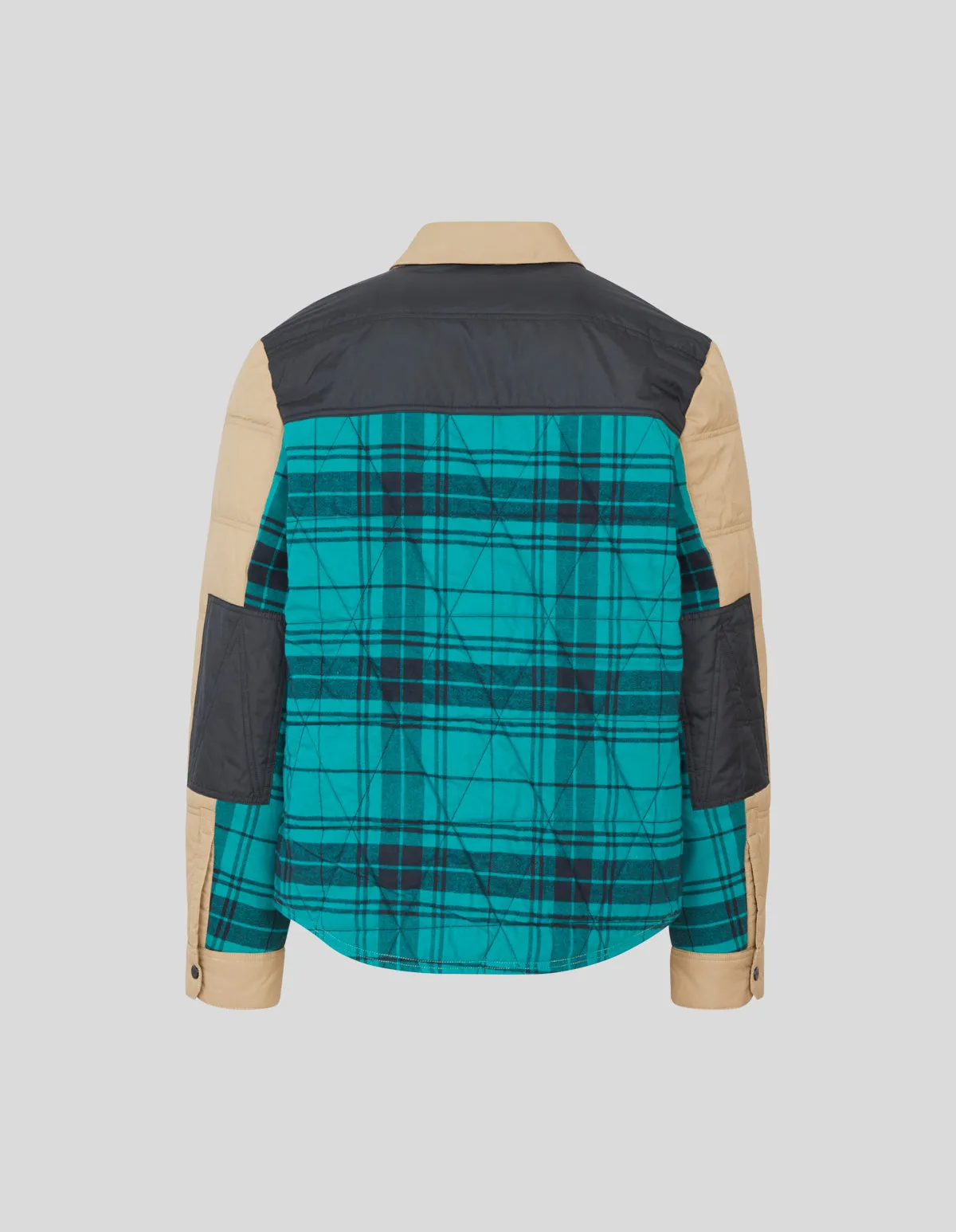 Loge Peak Quilted Shirt