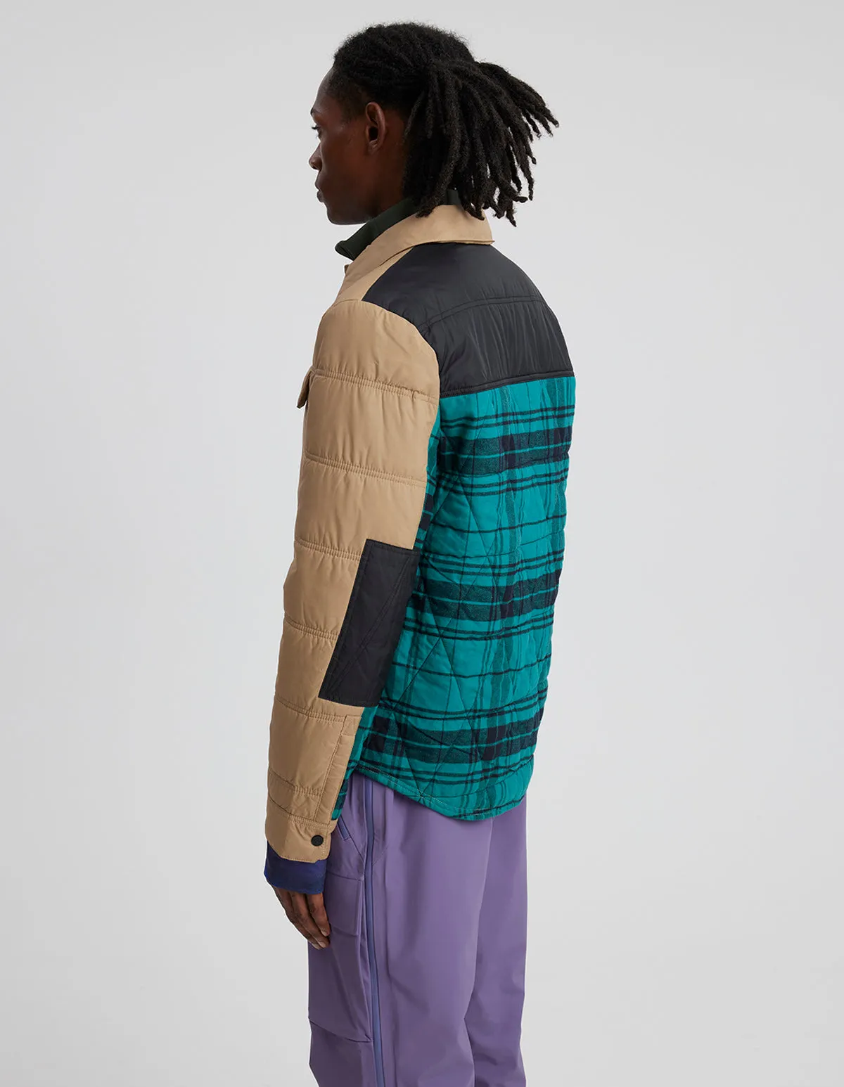 Loge Peak Quilted Shirt