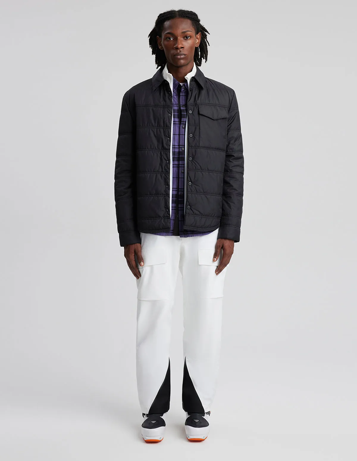 Loge Peak Quilted Shirt