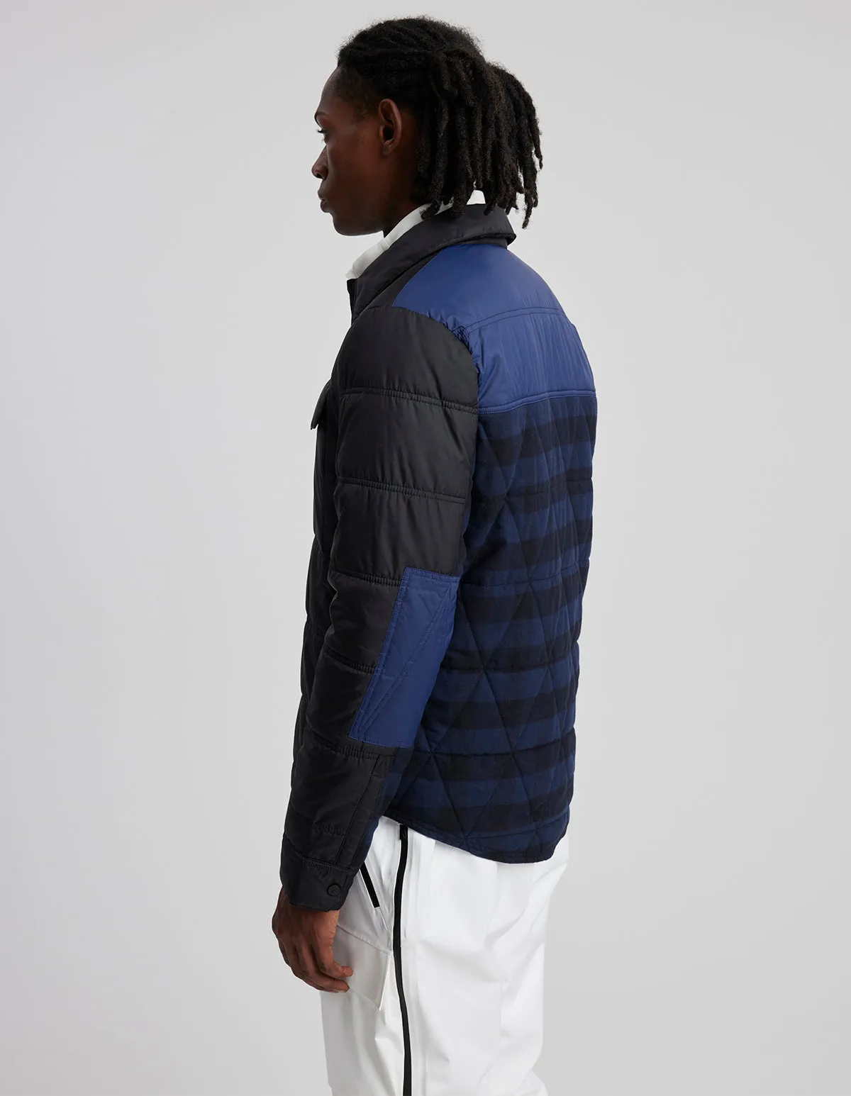 Loge Peak Quilted Shirt