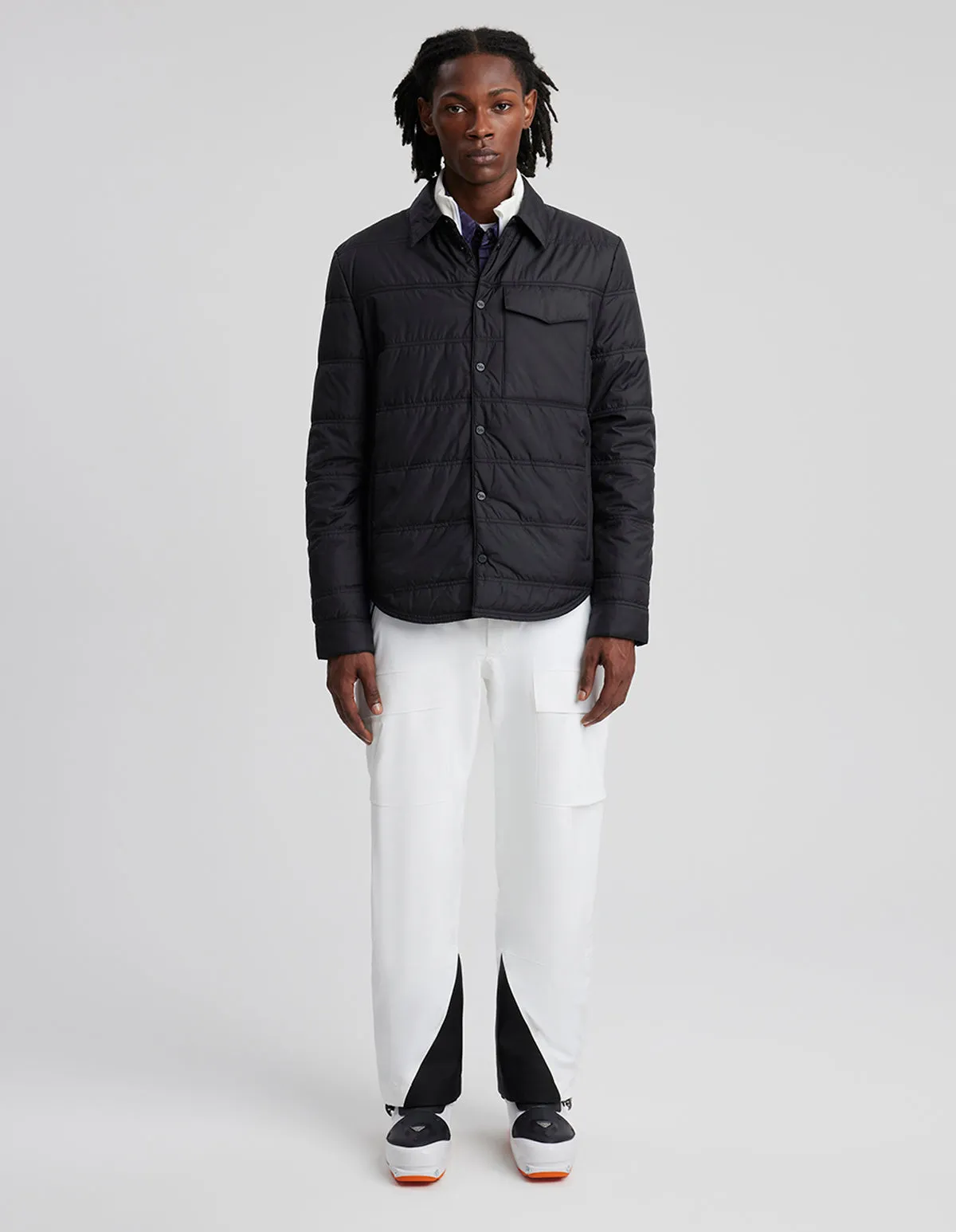 Loge Peak Quilted Shirt