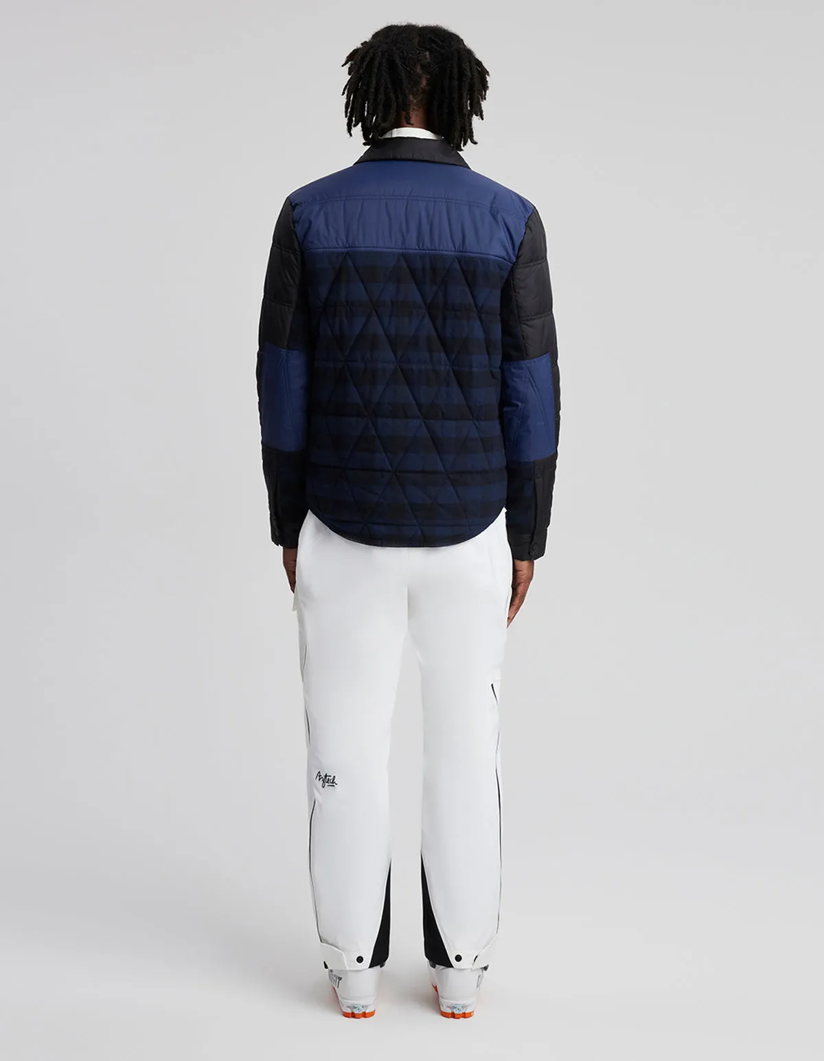 Loge Peak Quilted Shirt