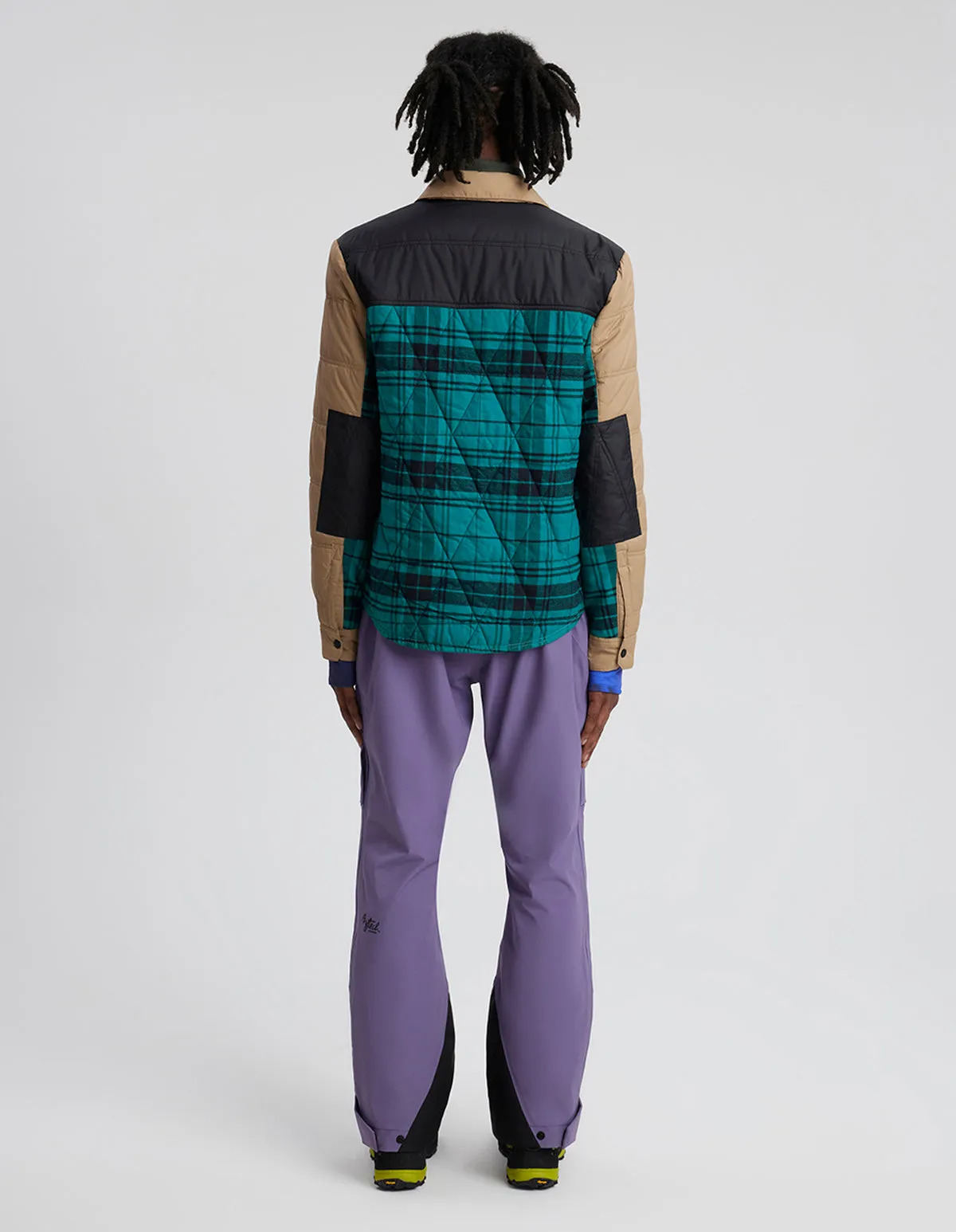 Loge Peak Quilted Shirt