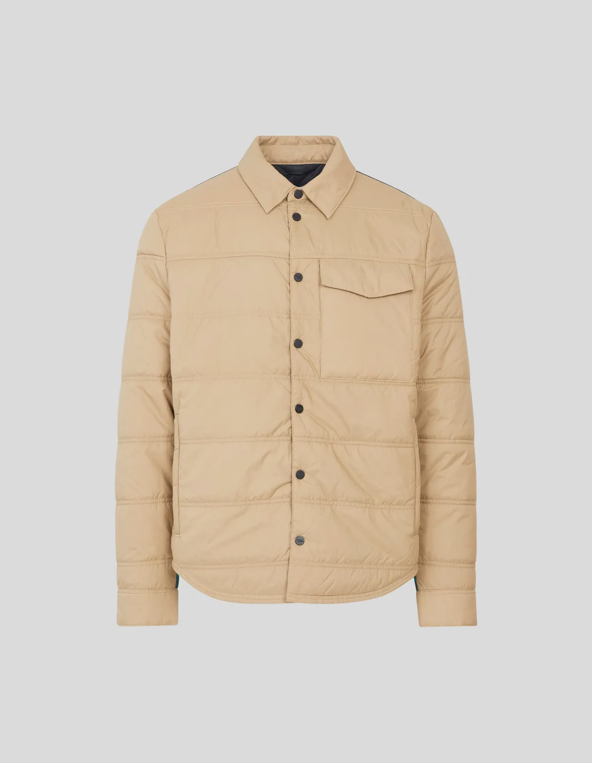 Loge Peak Quilted Shirt