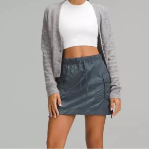 Lululemon Gray Athletic Skirt