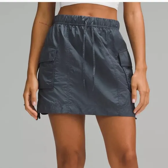 Lululemon Gray Athletic Skirt