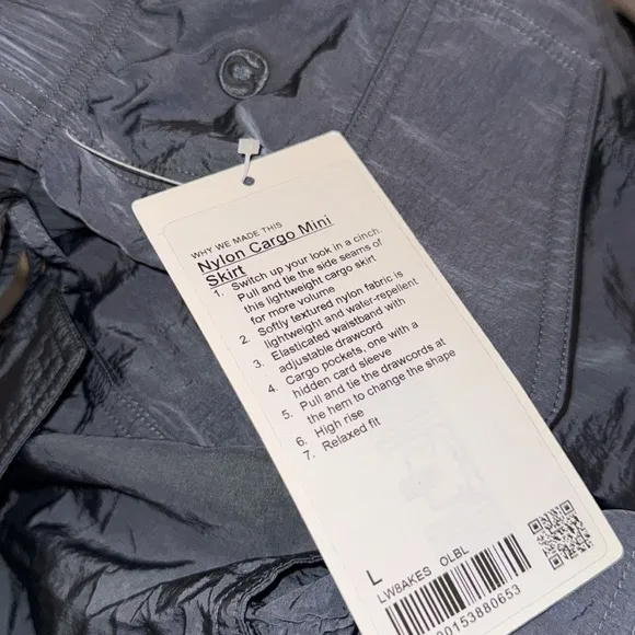 Lululemon Gray Athletic Skirt