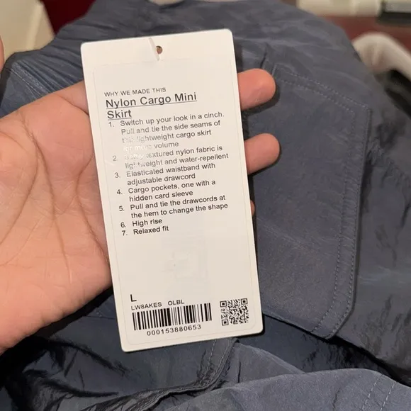 Lululemon Gray Athletic Skirt