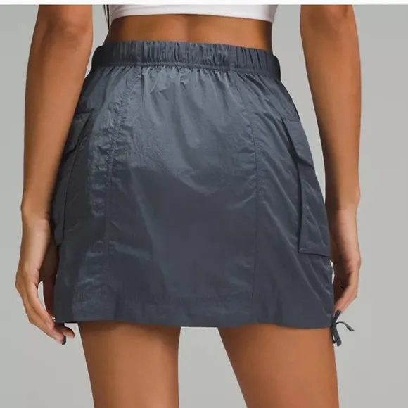 Lululemon Gray Athletic Skirt