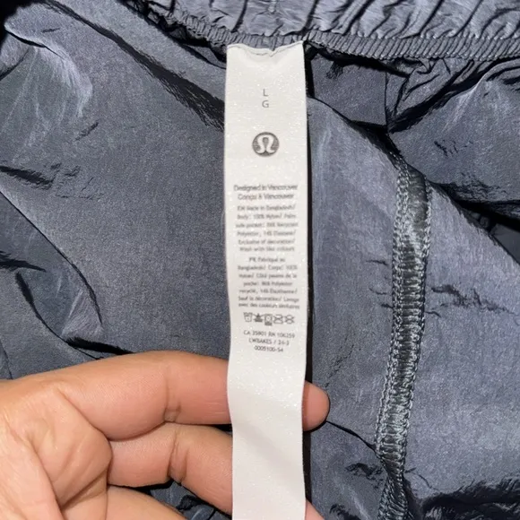 Lululemon Gray Athletic Skirt
