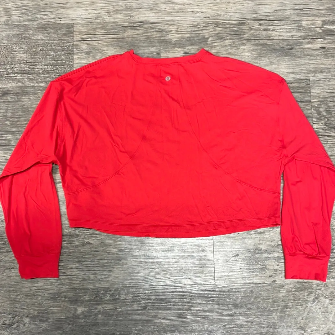 Lululemon Women's Athletic Long Sleeve Size M