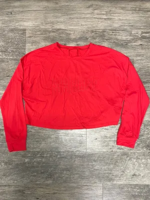Lululemon Women's Athletic Long Sleeve Size M