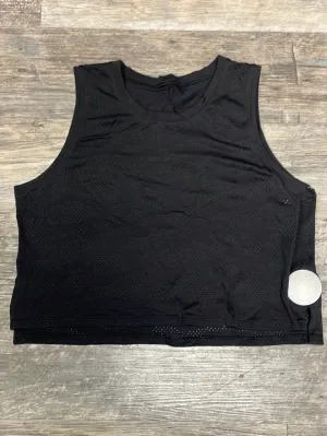 Lululemon Women's Athletic Tank Size XL