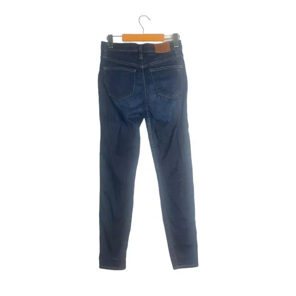 Madewell 10&quot; High Riser Skinny Denim Jeans in Hayes Wash Size 26 Classic