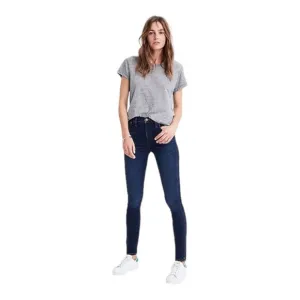 Madewell 10&quot; High Riser Skinny Denim Jeans in Hayes Wash Size 26 Classic