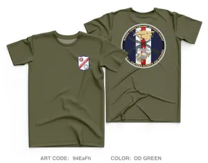 Marine Corps Embassy Security Group, Region 1 HQ Core Men's SS Performance Tee - 94EaFh