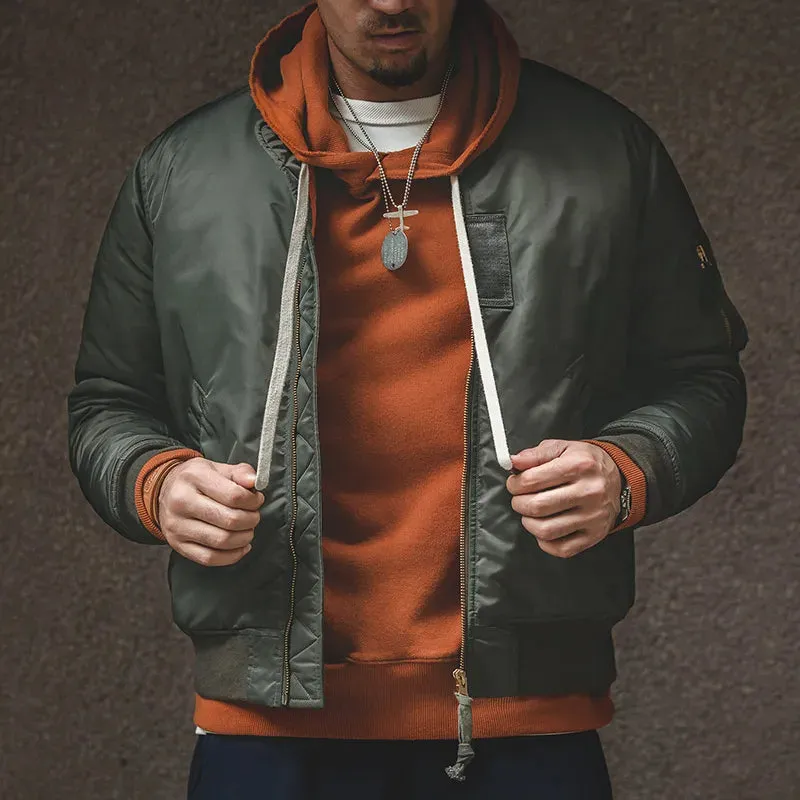 Men's Bomber Jacket | Casual Pilot Coat | Perfect High-quality Outerwear C39