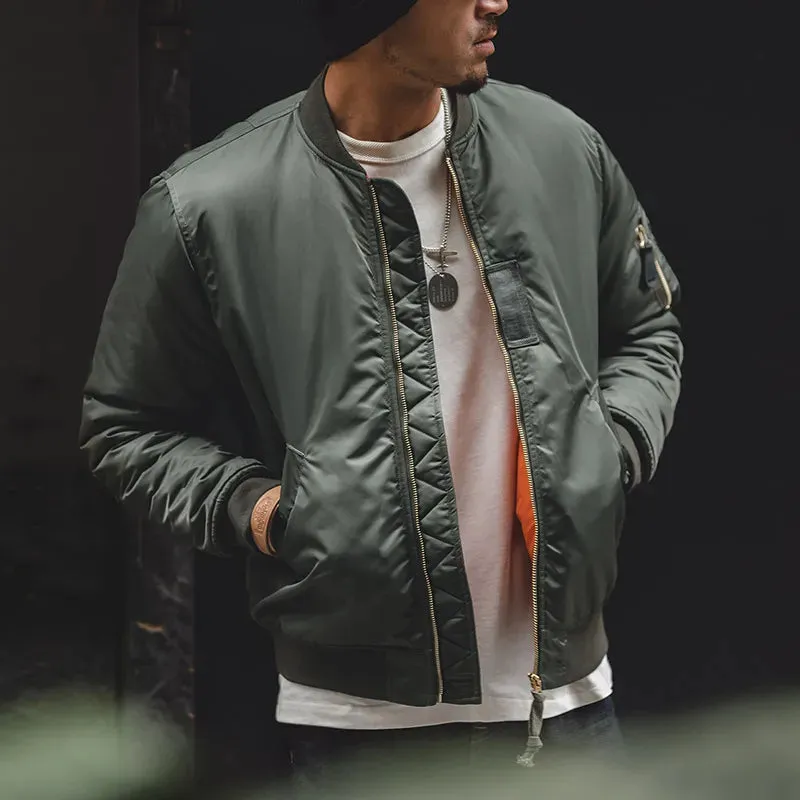 Men's Bomber Jacket | Casual Pilot Coat | Perfect High-quality Outerwear C39