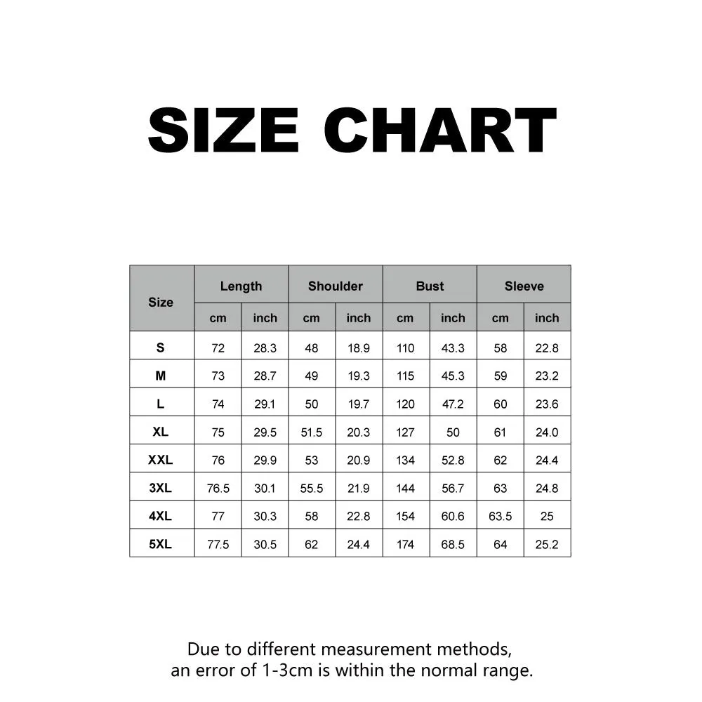 Men's Geometry Long Sleeve Casual Outdoor Jacket
