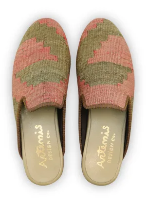 Men's Kilim Slippers - Size 11