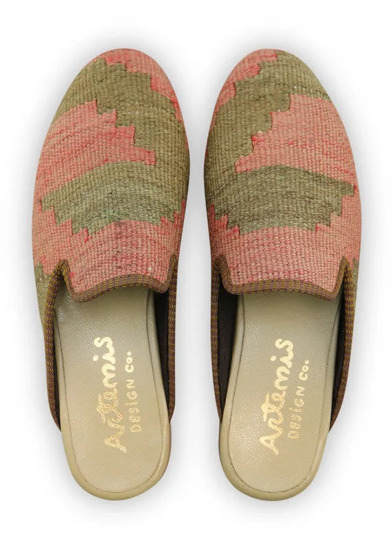 Men's Kilim Slippers - Size 11
