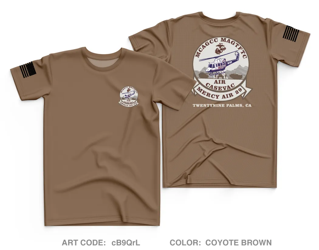 MERCY AIR 29 Core Men's SS Performance Tee - cB9QrL