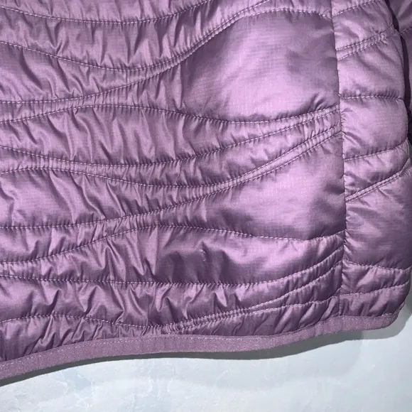 Merrell Terrain Insulated Lightweight Lavender Outdoors Sporty Zip Up Jacket XL