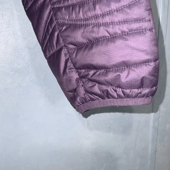 Merrell Terrain Insulated Lightweight Lavender Outdoors Sporty Zip Up Jacket XL