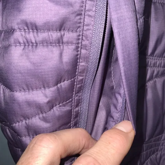 Merrell Terrain Insulated Lightweight Lavender Outdoors Sporty Zip Up Jacket XL