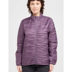 Merrell Terrain Insulated Lightweight Lavender Outdoors Sporty Zip Up Jacket XL