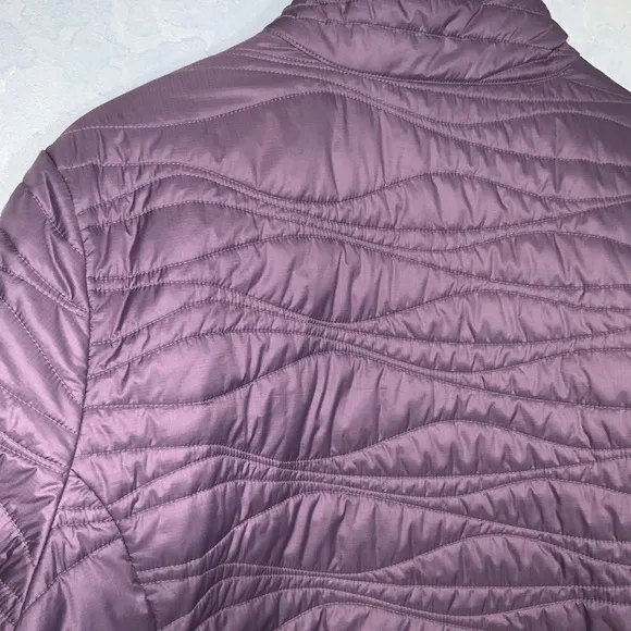 Merrell Terrain Insulated Lightweight Lavender Outdoors Sporty Zip Up Jacket XL