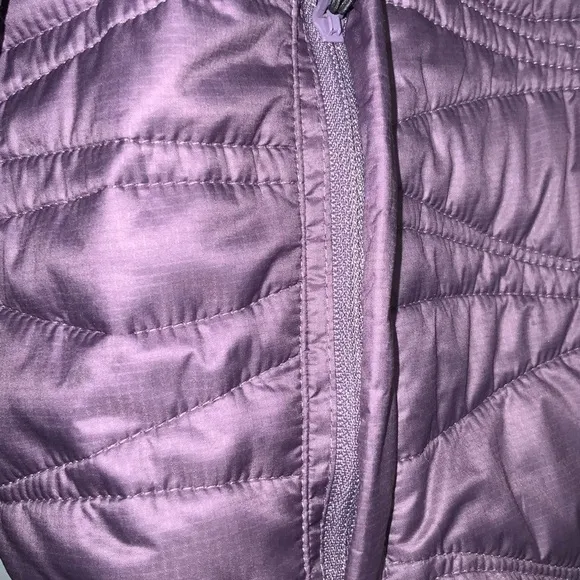 Merrell Terrain Insulated Lightweight Lavender Outdoors Sporty Zip Up Jacket XL