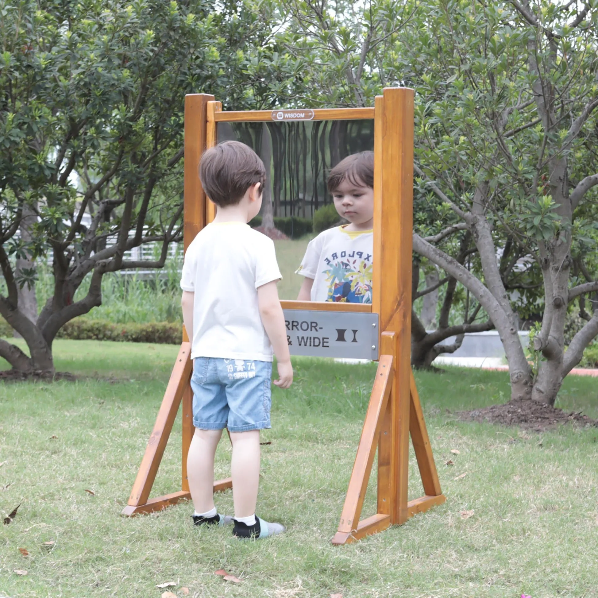 Mirror Vision Board
