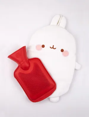 Molang Extra Soft Hot Water Bottle