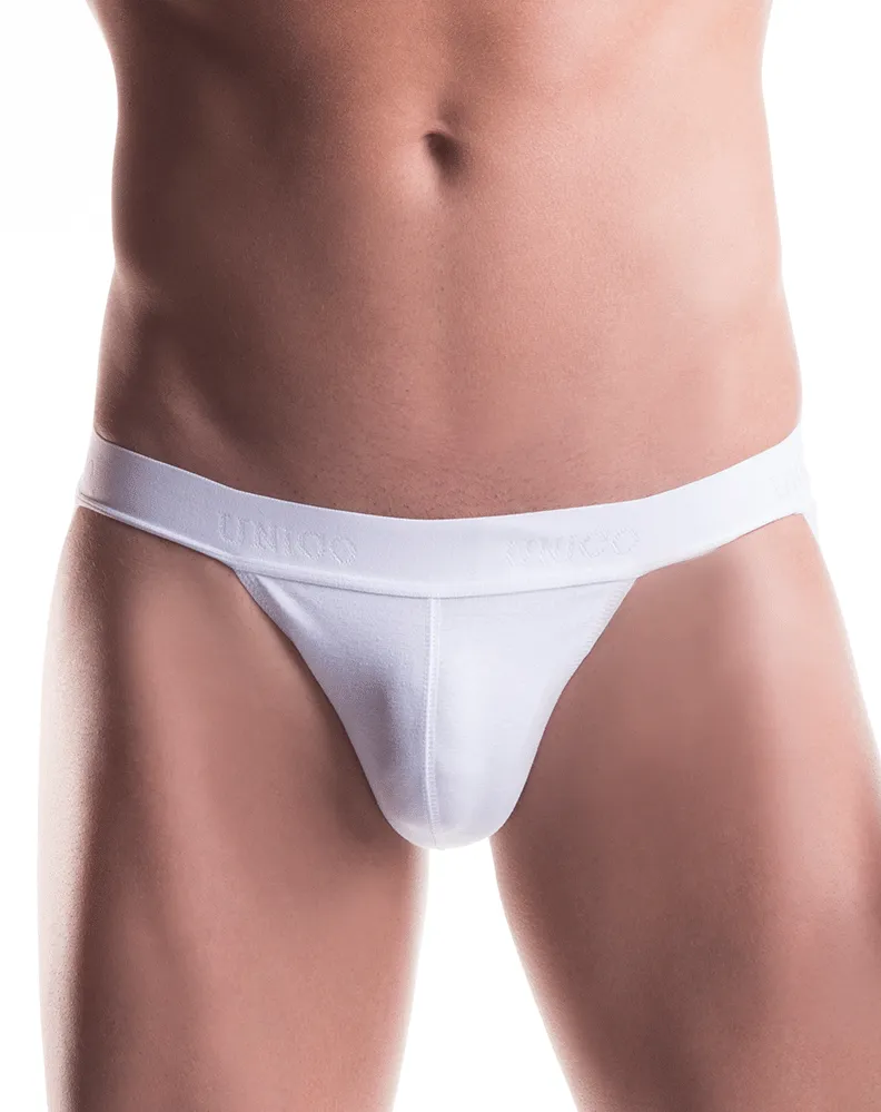 Mundo Unico 9610020100 Jockstrap Cotton White