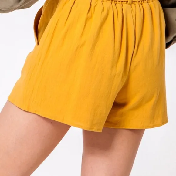 Mustard Skort